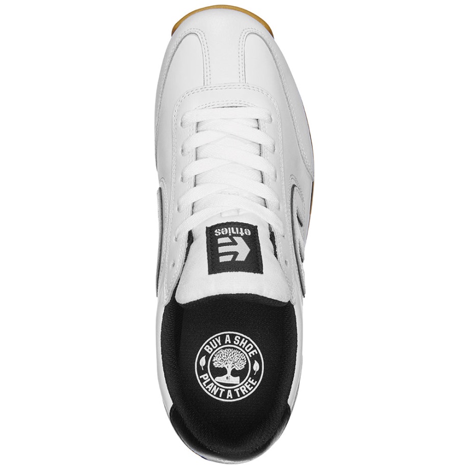 Etnies Lo-cut Ii Ls Blanco/negro/goma