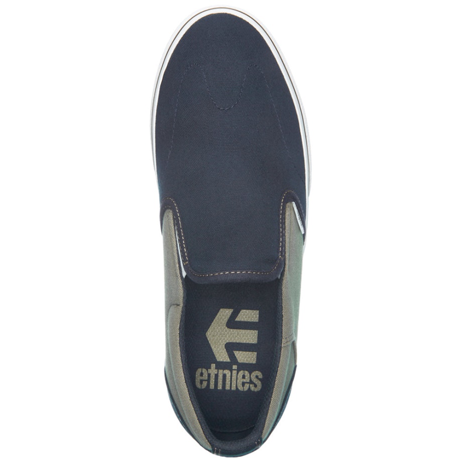 Slip Etnies Marana Azul/verde
