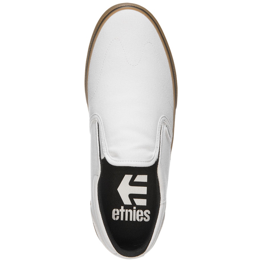 Etnies Marana Slip Blanco/goma