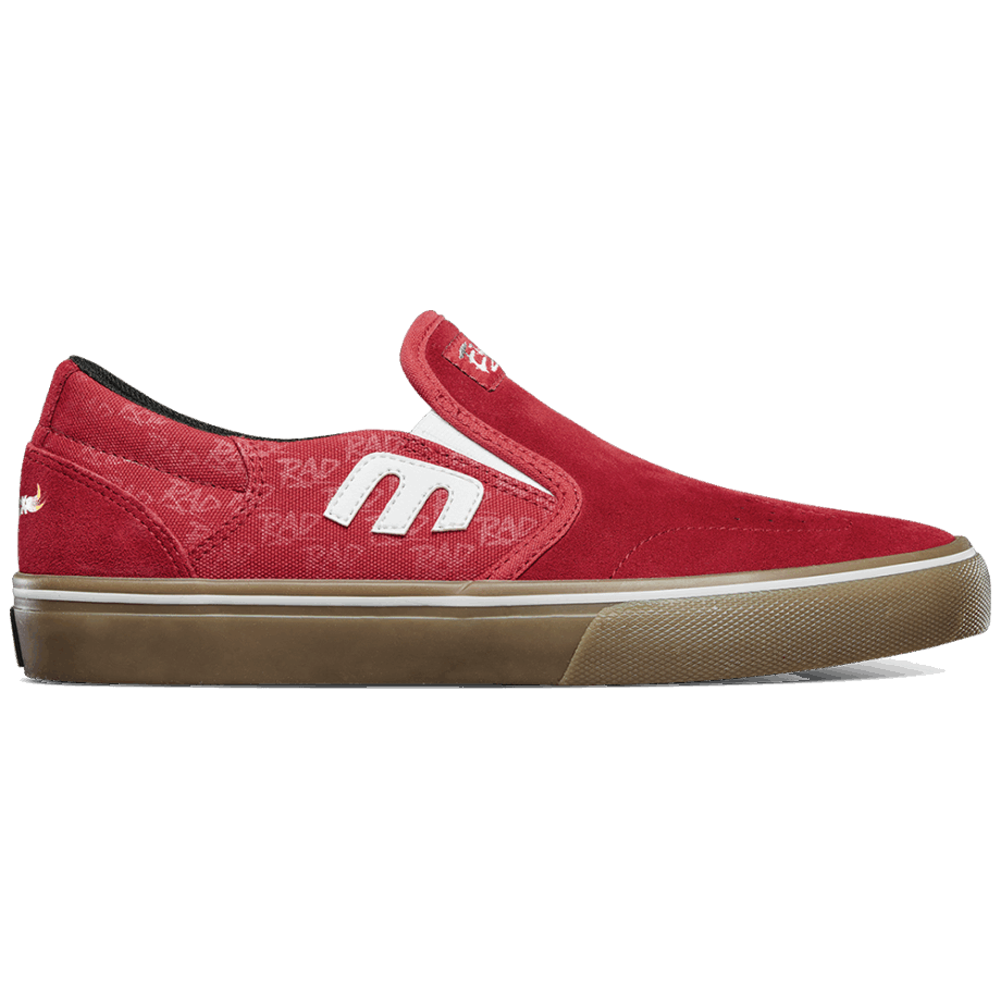 Etnies Marana Slip X Rad Rojo/blanco/goma