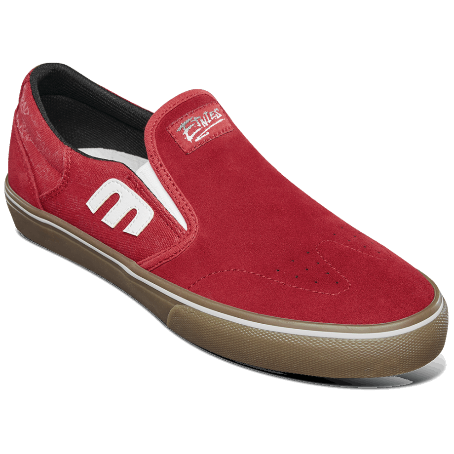 Etnies Marana Slip X Rad Rojo/blanco/goma