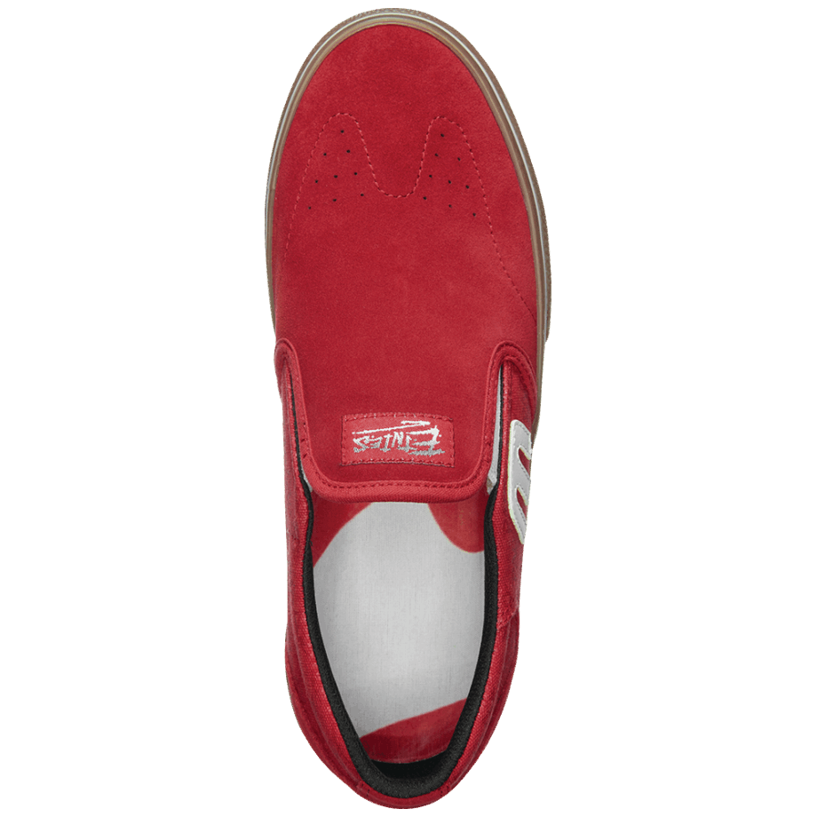 Etnies Marana Slip X Rad Rojo/blanco/goma