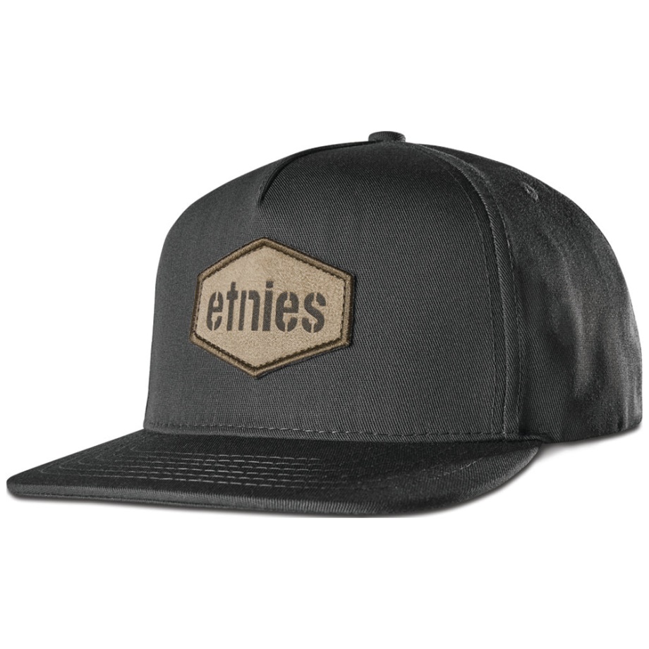 Gorra Snapback Etnies Millwood Negra