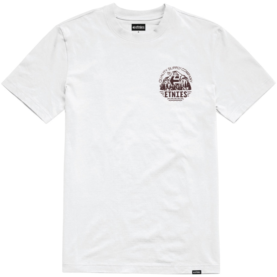 Camiseta De Calidad Etnies Mtn Blanca
