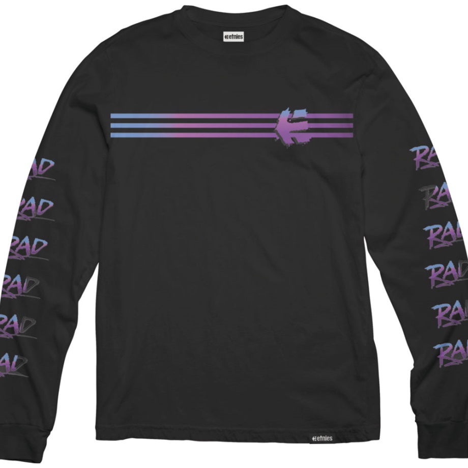 Etnies Rad Can Can Jersey Negro