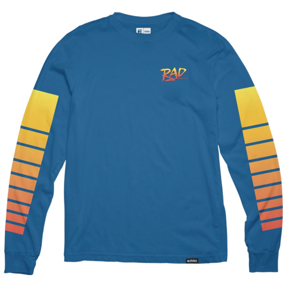 Etnies Rad Ls Camiseta Real