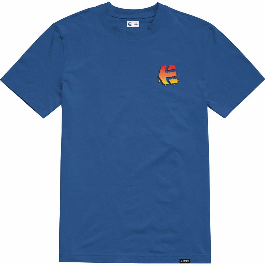 Etnies Rad Cartel Camiseta Real