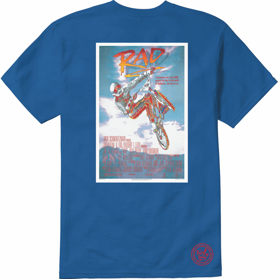 Etnies Rad Cartel Camiseta Real