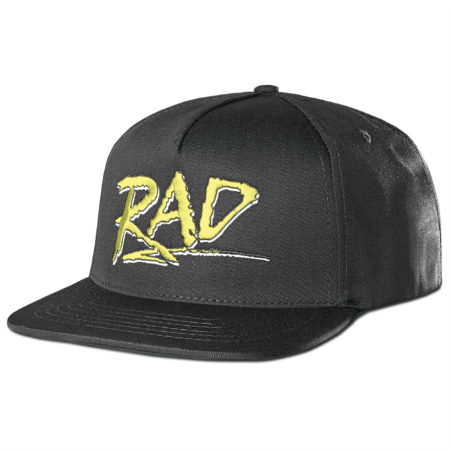Gorra Etnies Rad Negra