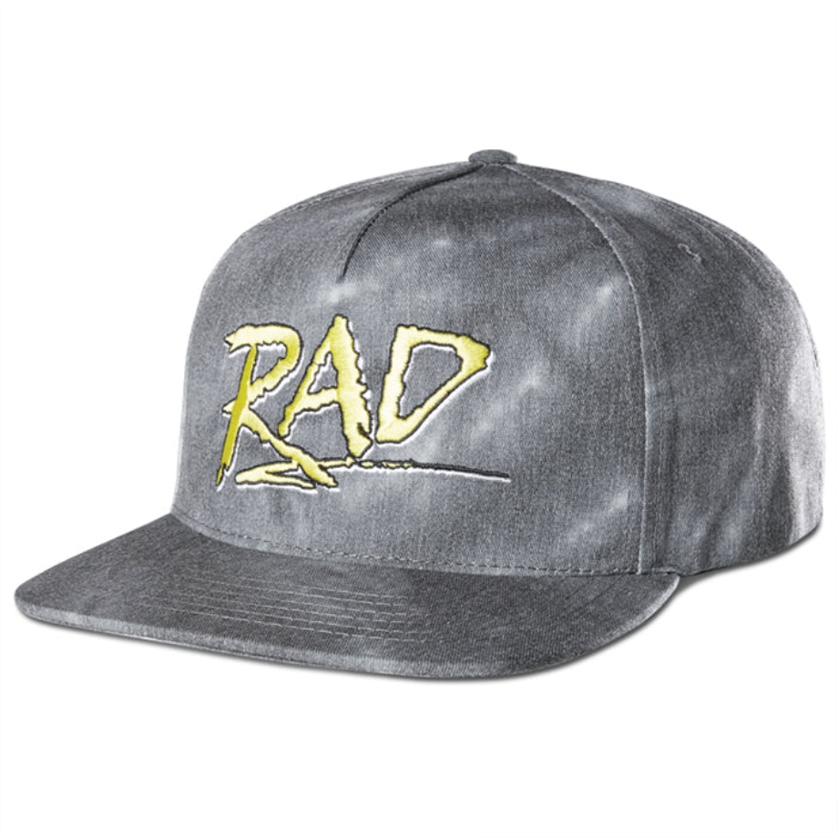 Etnies Rad Wash Snapback Negro