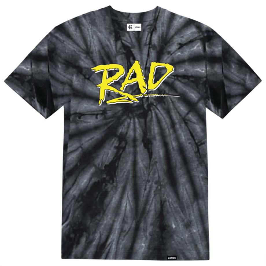 Camiseta Etnies Rad Wash Negra