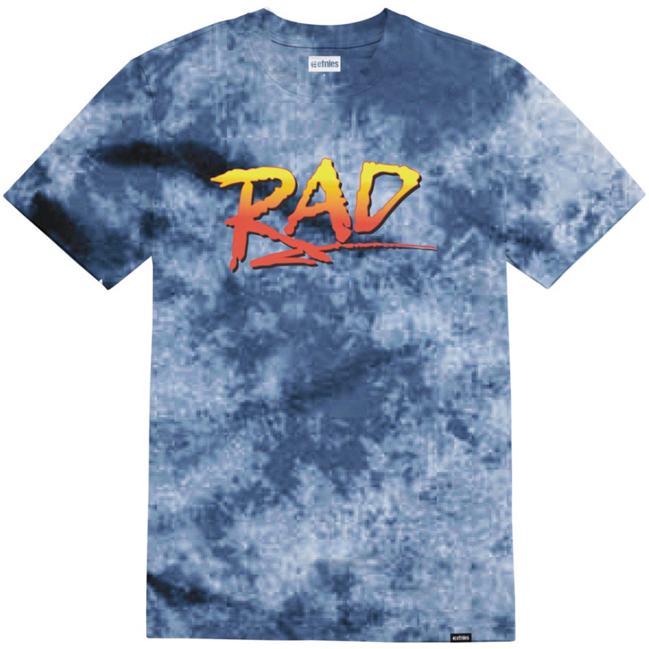 Camiseta Etnies Rad Wash Azul