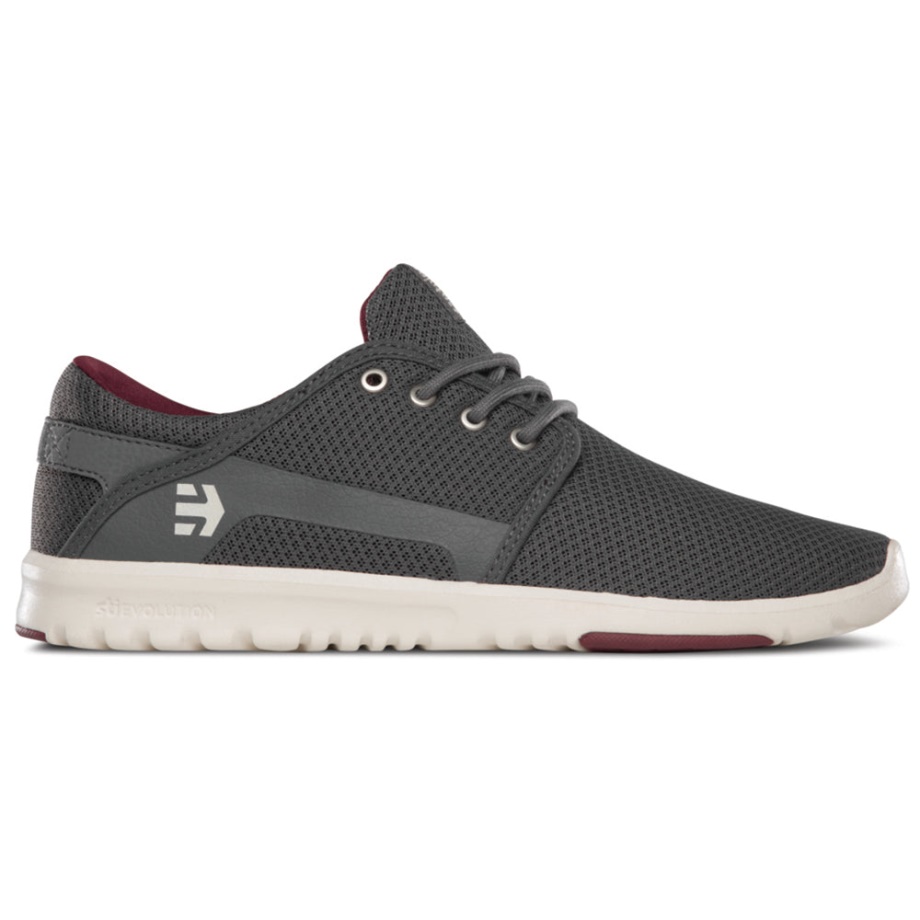 Etnies Scout Gris/rojo/blanco