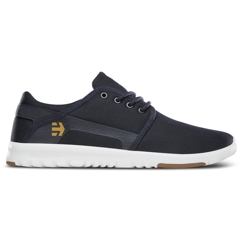 Etnies Scout Azul Marino/blanco/goma