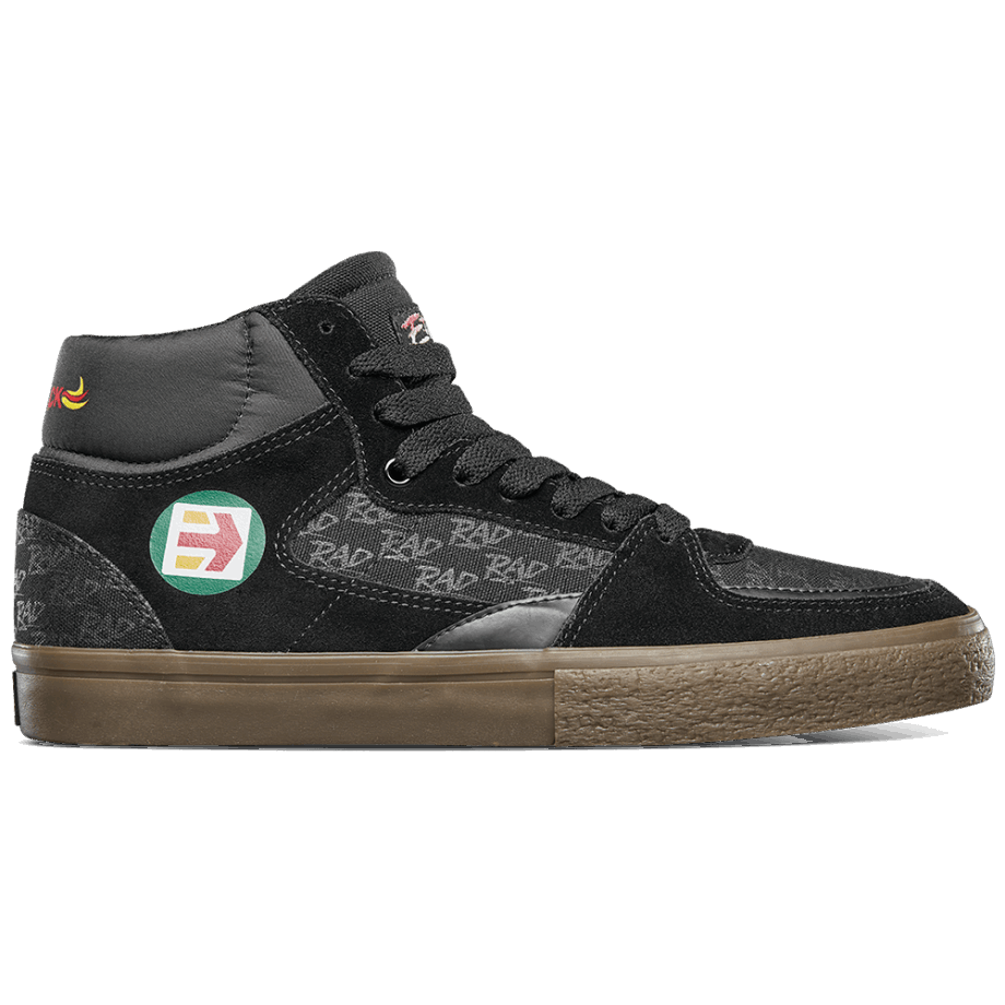 Etnies Tornillo Vulc Mid X Rad Negro/goma