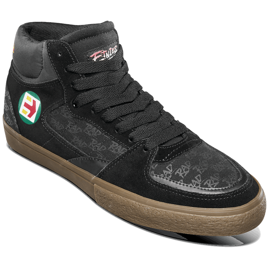 Etnies Tornillo Vulc Mid X Rad Negro/goma