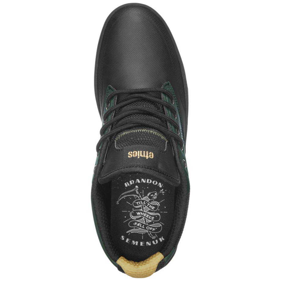 Etnies Semenuk Pro Negro/verde/dorado