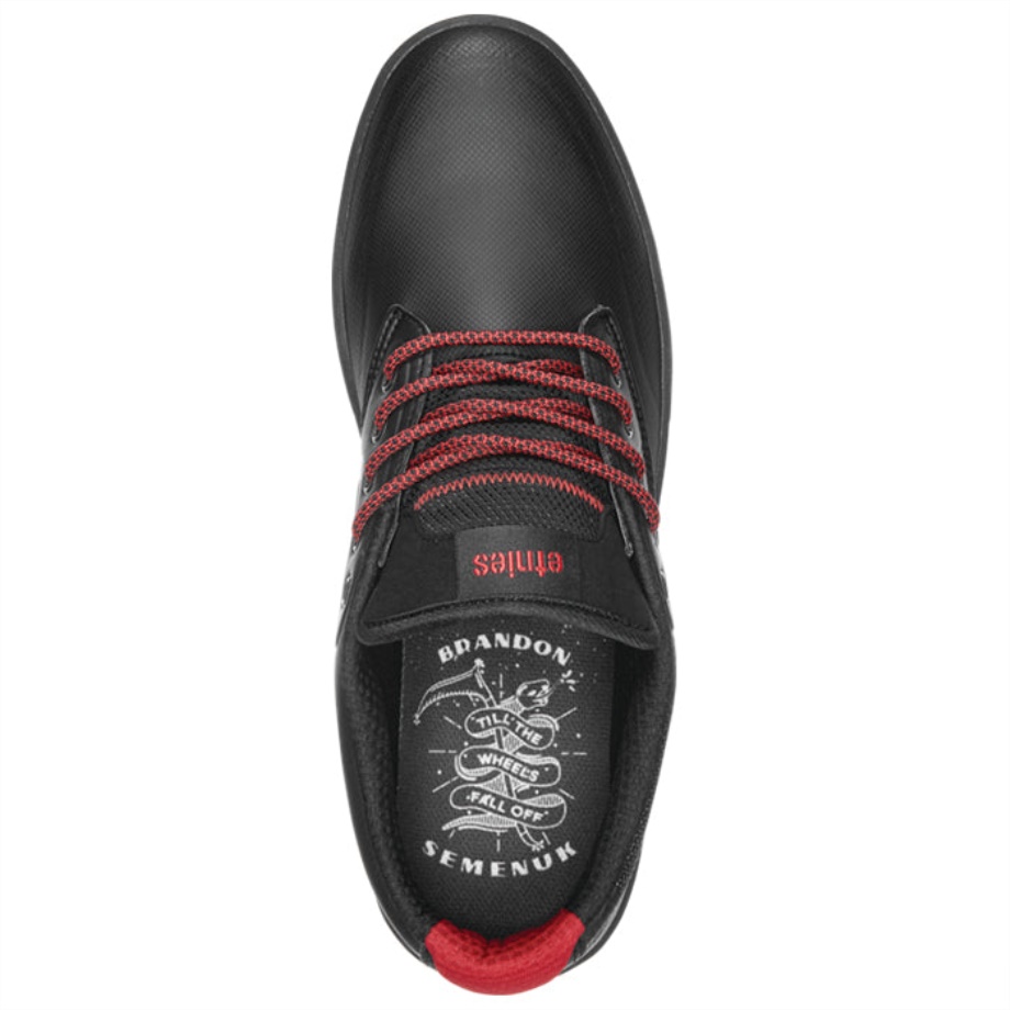 Etnies Semenuk Pro Negro/rojo