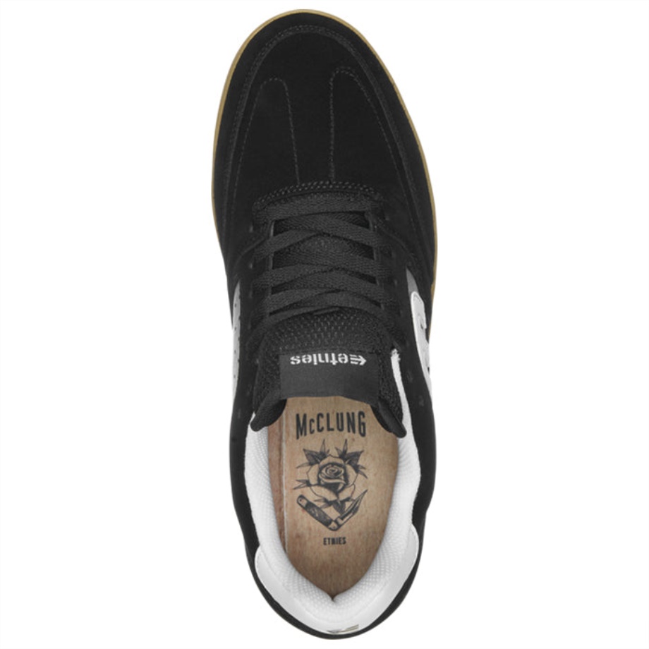 Etnies Veer Negro/chicle/blanco
