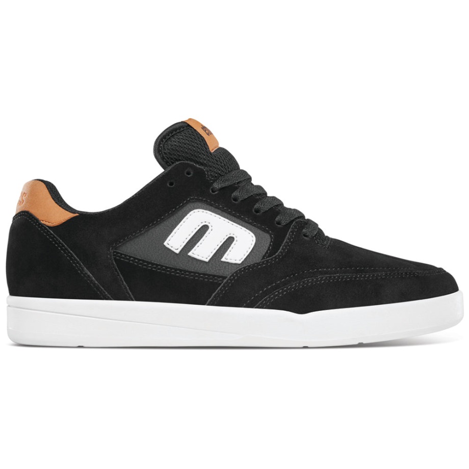 Etnies Veer Negro/blanco/naranja
