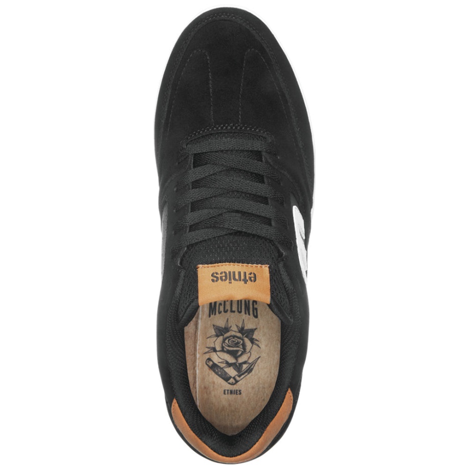 Etnies Veer Negro/blanco/naranja