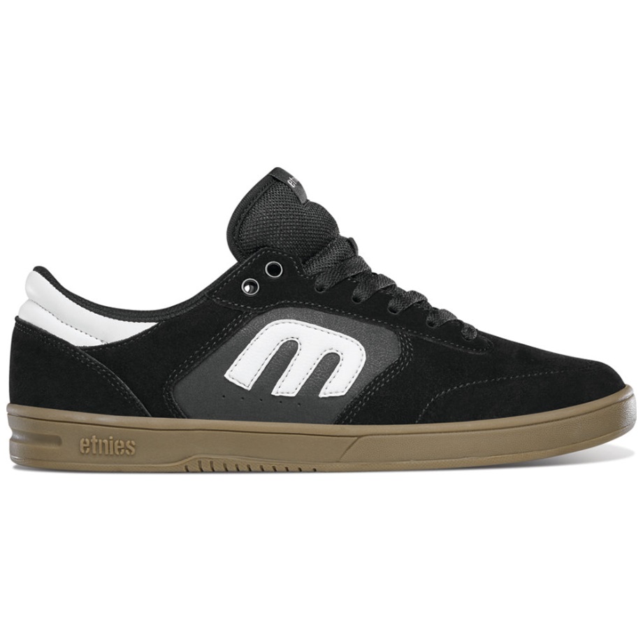 Etnies Windrow Negro/chicle/blanco