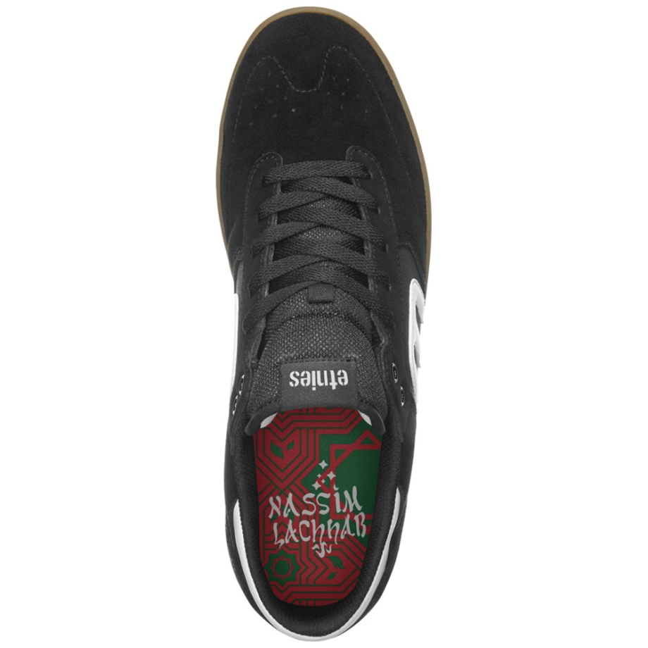 Etnies Windrow Negro/chicle/blanco