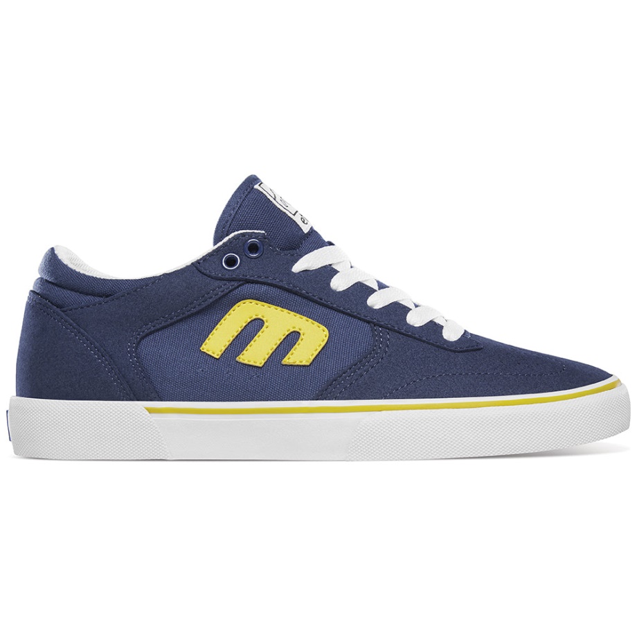 Etnies Windrow Vulc X Oveja Azul Marino/amarillo/blanco