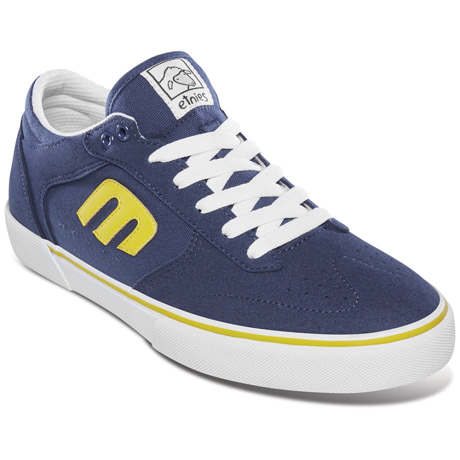 Etnies Windrow Vulc X Oveja Azul Marino/amarillo/blanco