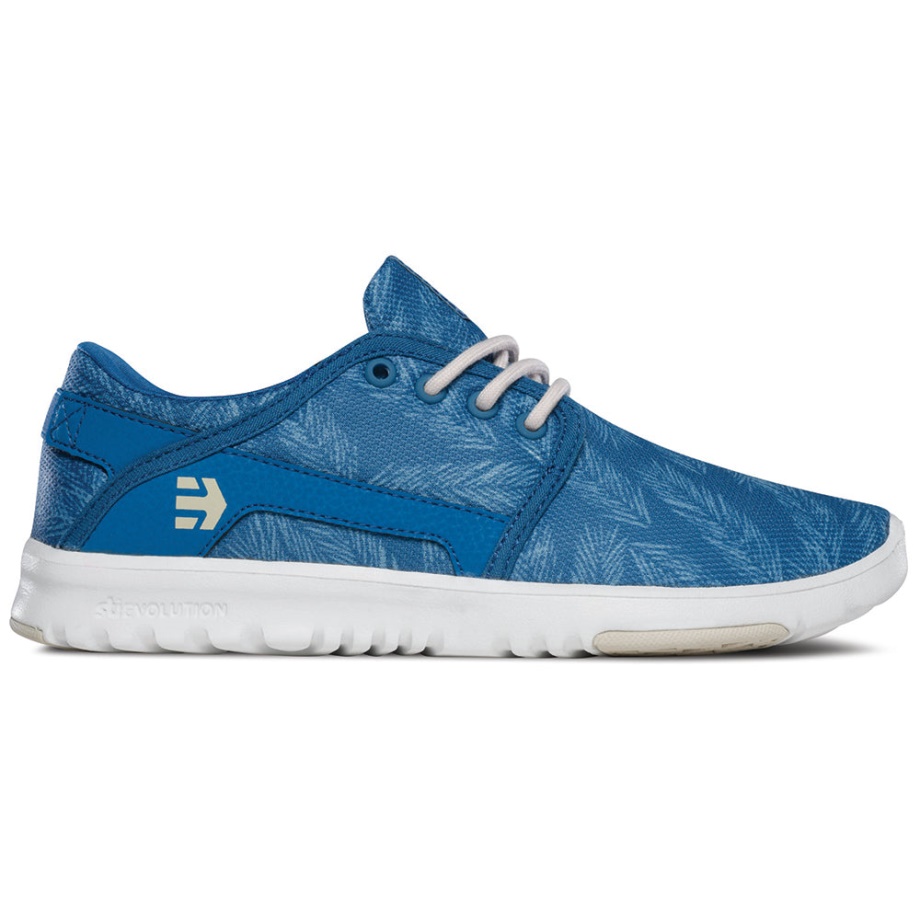 Etnies Mujer Negro/rosa Scout
