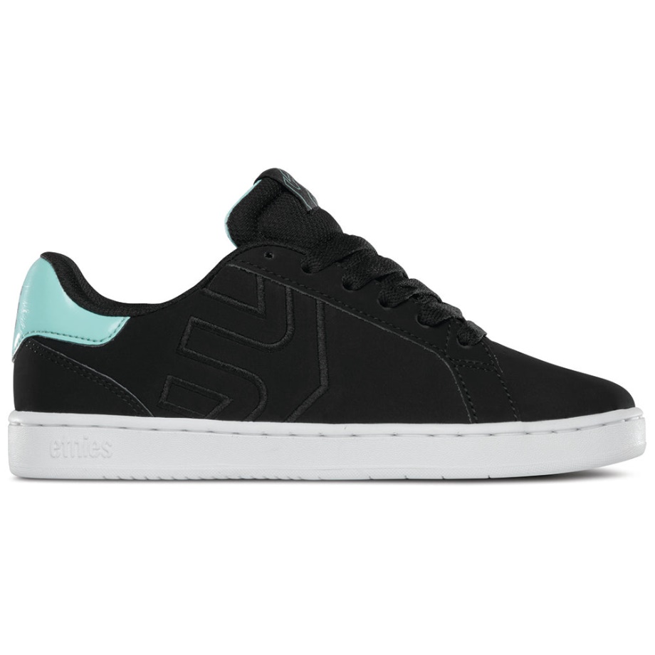 Etnies Mujer Fader Manga Larga Negro/azul Claro